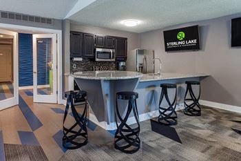 Eat-in kitchens